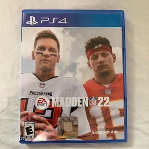 Madden NFL 22 PS4